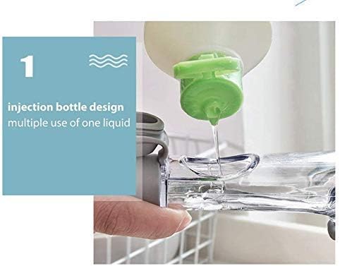 Automatic Kitchen Cleaning Brush for Hands-Free Scrubbing