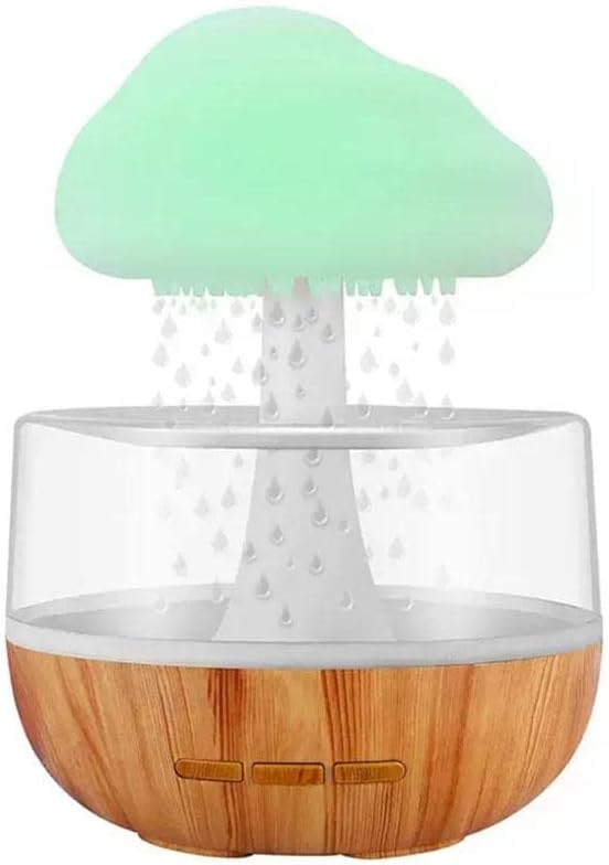 Cloud Rain Humidifier: Bring the Clouds Indoors!