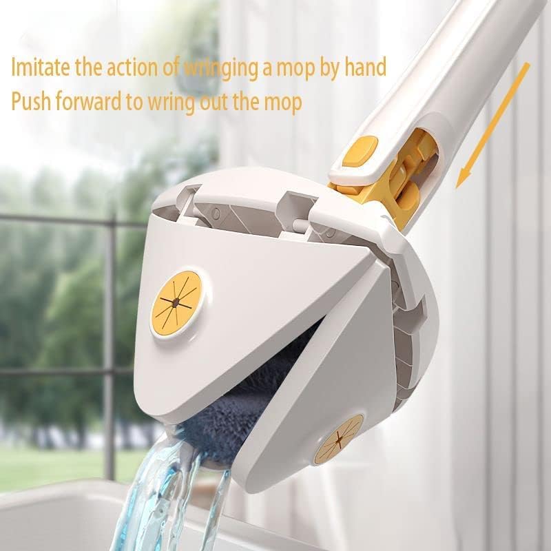 Ultra Clean 360° Rotating Adjustable Wet and Dry Mop