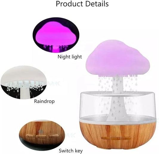 Cloud Rain Humidifier: Bring the Clouds Indoors!