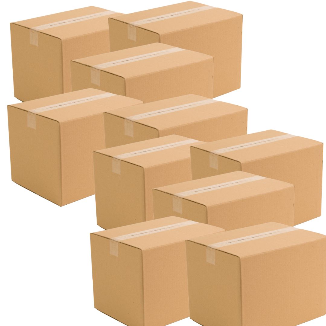 Extra Large Double Wall 60 KG 100% Recyclable Corrugated Cardboard Moving Boxes, 58 x 58 x 78, 5 ply