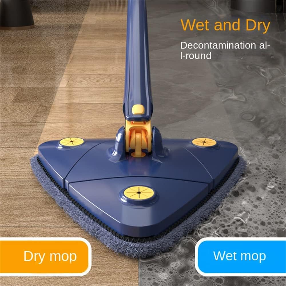 Ultra Clean 360° Rotating Adjustable Wet and Dry Mop