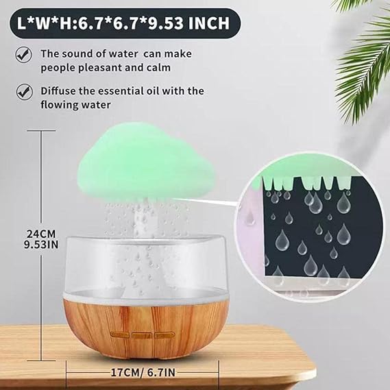 Cloud Rain Humidifier: Bring the Clouds Indoors!