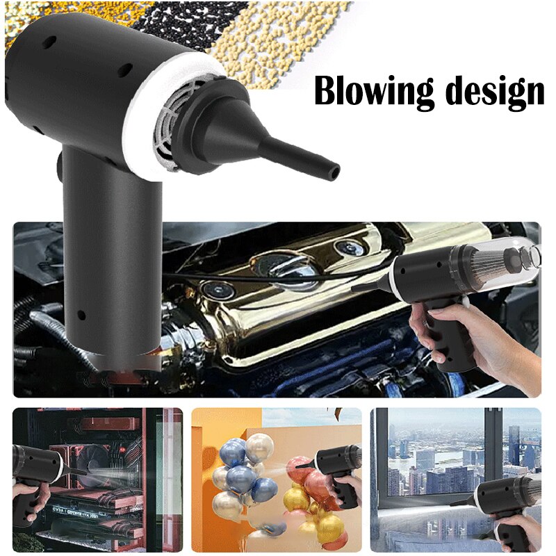 Portable Handheld Vacuum Cleaner For Car and Home