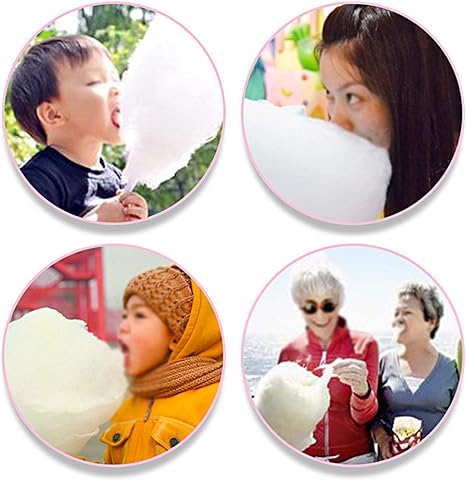 Cotton Candy Magic Machine: Create Sweet Delights at Home!