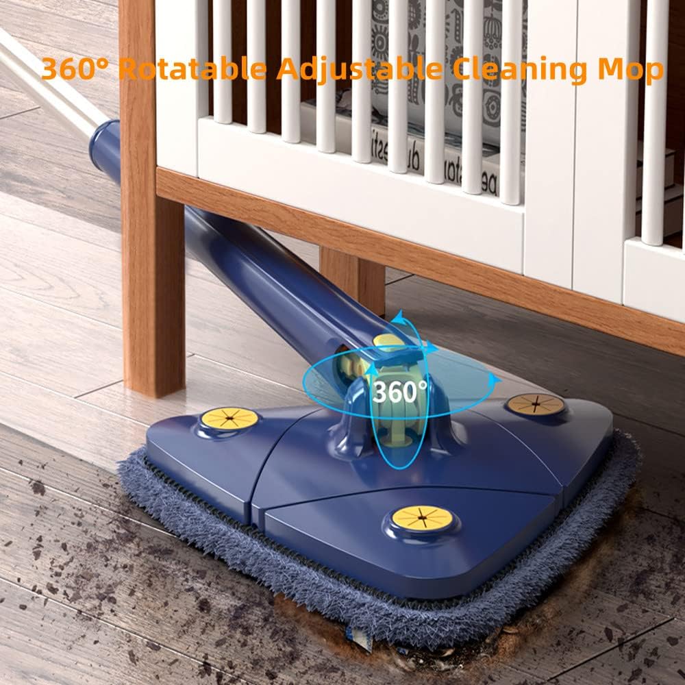 Ultra Clean 360° Rotating Adjustable Wet and Dry Mop