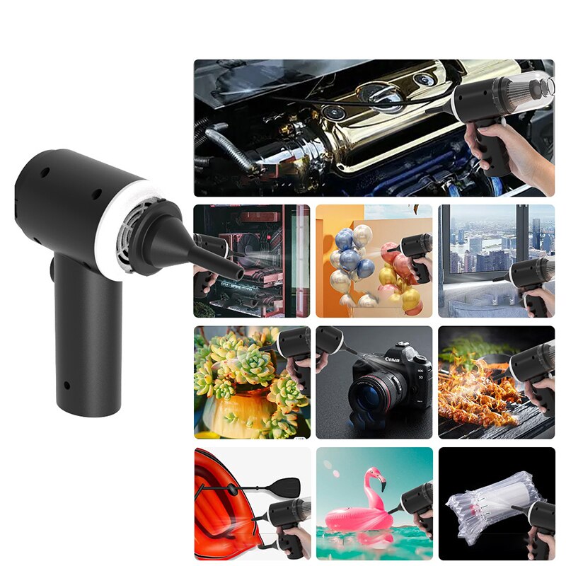 Portable Handheld Vacuum Cleaner For Car and Home