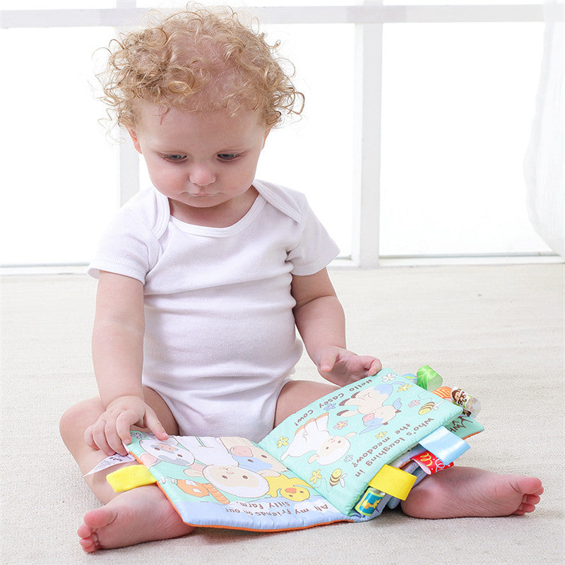 Interactive Early Learning Puzzles for Kids: Engaging Baby Book