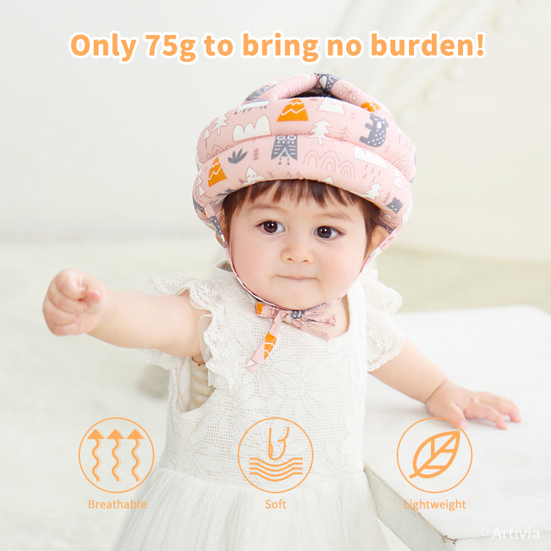 Baby Head Protector Helmet: Safety and Comfort Combined