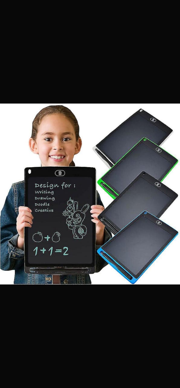 Spark Creativity with our Kids LCD Writing Tablet