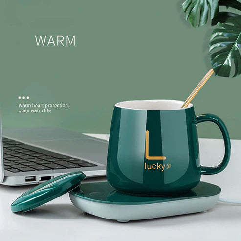 Keep Your Coffee Warm with Our Portable Electric Coffee Warmer