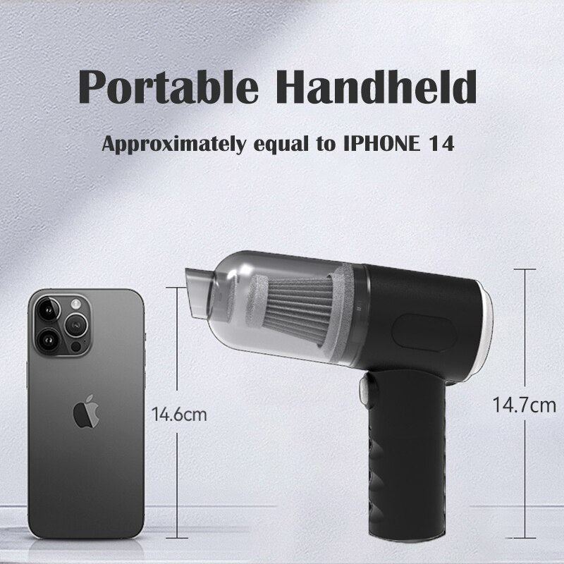 Portable Handheld Vacuum Cleaner For Car and Home