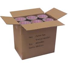 Brown Tape 2 Inch (36 Rolls Carton)