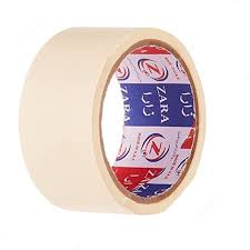 Premium High Temperature Masking Tape (24 rolls) for Painting, Labelling, Packing, for Home, Office and Workshop