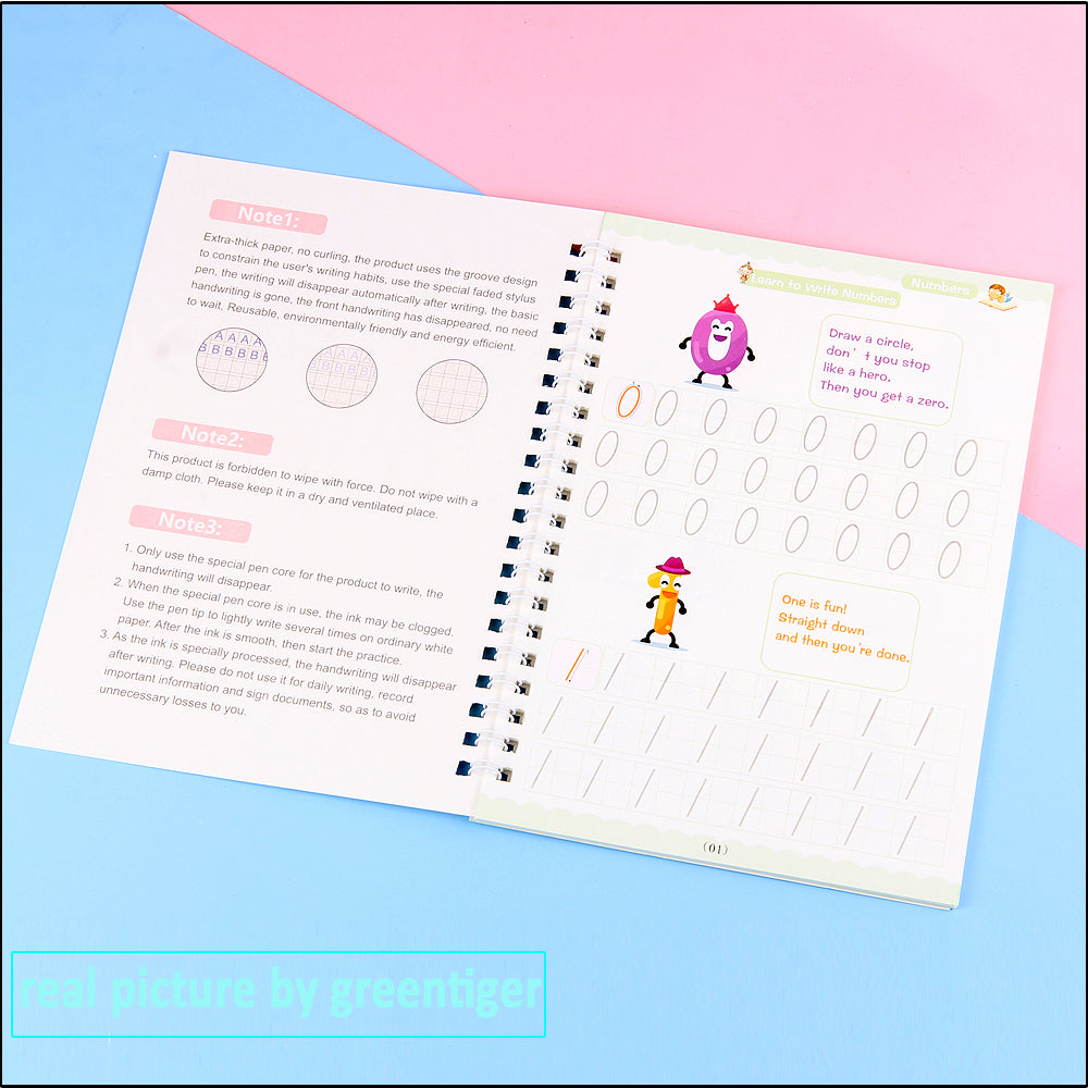 Kids Handwriting Practice CopyBook Set