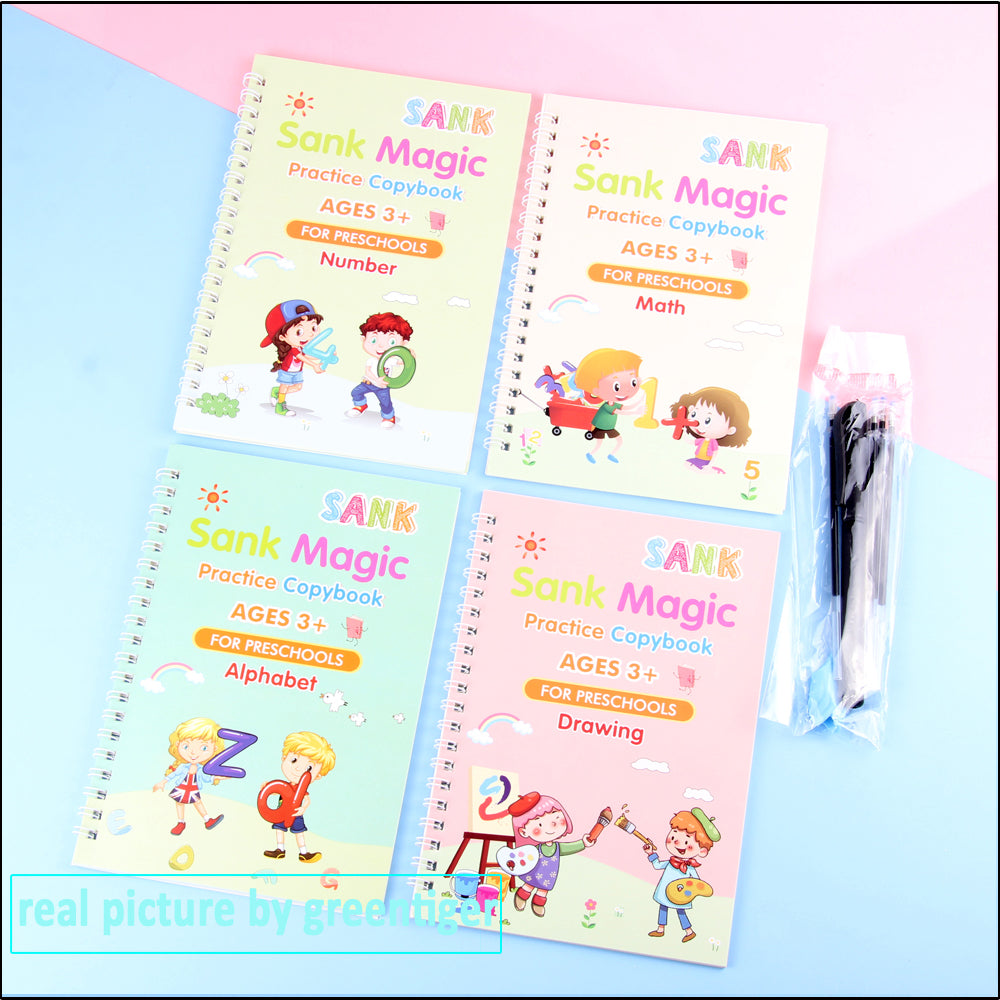 Kids Handwriting Practice CopyBook Set