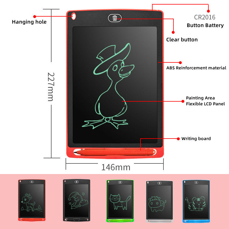 Spark Creativity with our Kids LCD Writing Tablet